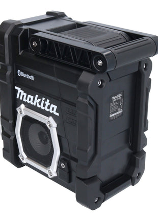 Makita DMR 108 NB Radio à batterie 10,8 V - 18 V Bluetooth IP64 Solo - sans batterie, sans chargeur