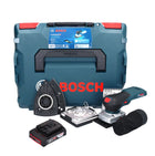 Bosch GSS 18V-13 Akku Schwingschleifer 18 V + 1x Akku 2,0 Ah + L-BOXX - ohne Ladegerät