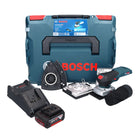 Bosch GSS 18V-13 Akku Schwingschleifer 18 V + 1x Akku 5,0 Ah + Ladegerät + L-BOXX