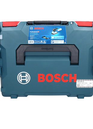 Ponceuse orbitale à batterie Bosch GSS 18V-13 18 V + 2x batterie ProCORE 4,0 Ah + chargeur + L-BOXX