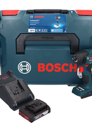 Bosch GDR 18V-210 C Professional Akku Drehschlagschrauber 18 V 210 Nm 1/4" + 1x Akku 2,0 Ah + Ladegerät + L-BOXX - Toolbrothers