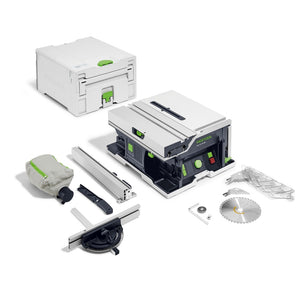 Festool CSC SYS 50 EBI-Basic Akku Tischkreissäge 36 V ( 2x 18 V ) 168 mm Brushless  ( 576820 ) - ohne Akku, ohne Ladegerät