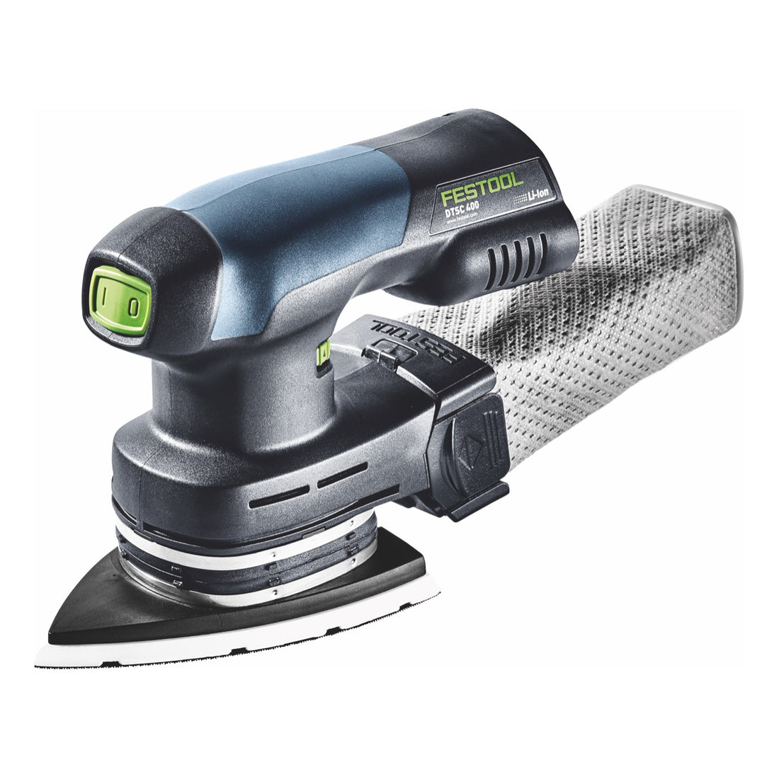 Festool DTSC 400-Basic Akku Deltaschleifer 18 V 100 x 150 mm ( 577507 ) Brushless + Systainer - ohne Akku, ohne Ladegerät ( Nachfolger von 576359 )