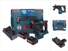 Bosch GBH 18V-24 C Professional Akku Bohrhammer 18 V 2,4 J Brushless SDS plus + 2x Akku 5,0 Ah + Ladegerät + L-BOXX - Toolbrothers