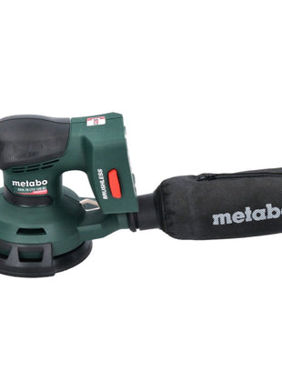 Metabo SXA 18 LTX 125 BL Akku Exzenterschleifer 18 V 125 mm ( 600146840 ) Brushless + 4x Toolbrothers SPIDER Netzschleifmittel Set + metaBOX - ohne Akku, ohne Ladegerät