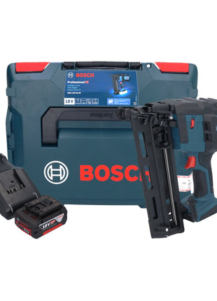 Bosch GNH 18V-64 M Professional Akku Nagler 18 V 64 mm + 1x Akku 5,0 Ah + Ladegerät + L-BOXX - Toolbrothers