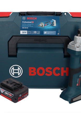 Bosch GGS 18V-20 Akku Geradschleifer 18 V Brushless + 1x Akku 5,0 Ah + L-BOXX - ohne Ladegerät - Toolbrothers