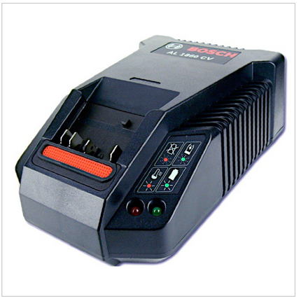 Bosch GKS 18 V-Li Professional Akku - Kreissäge 165 mm mit GBA 4,0 Ah Li-Ion Akku, Bosch AL 1860 CV Ladegerät, Bosch Werkzeugtasche - Toolbrothers