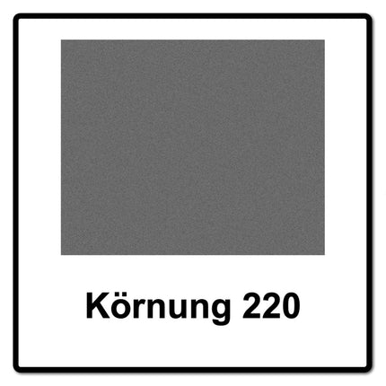 Festool Schleifblock Granat 69 x 98 x 26 mm 220 GR/6 Körnung 220 6 Stk. ( 201083 ) - Toolbrothers