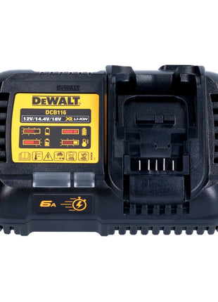 DeWalt Akku Starter Set 18 V 2x DCB 546 Akku 6,0 Ah + DCB 116 XR Schnell Ladegerät