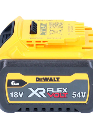 Kit de démarrage sans fil 18 V DeWalt 4x DCB 546 batterie 6,0 Ah + DCB 116 XR chargeur rapide