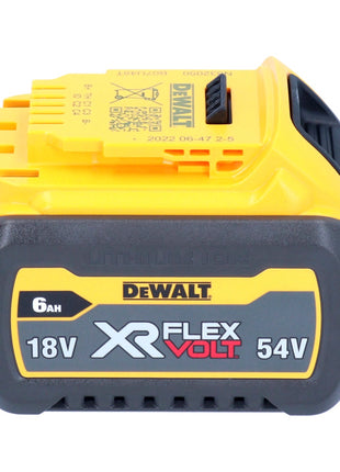 Set de arranque de batería DeWalt 18 V 4x batería DCB 546 6,0 Ah + cargador rápido DCB 116 XR