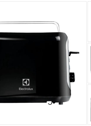 Defekt ersatzteil Electrolux EAT3300 Toaster 940 Watt 7 Stufen schwarz silber 1 - toolbrothers