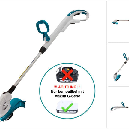 Neuwertig Makita UR 180 DZ Akku Rasentrimmer 18 V 260 mm G Serie kein LXT Solo ohne Akku ohne Ladegeraet 2 - toolbrothers