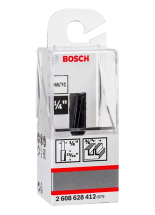 Bosch Nutfräser Standard for Wood 9,5 x 19,6 x 51 mm ( 2608628412 ) 6 mm Schaft - Toolbrothers