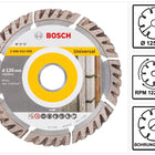 Bosch Standard for Universal Diamanttrennscheibe 125 x 22,23 mm ( 2608615059 ) für Beton, Stahl-Beton, Back-, Kalk- und Sand-Stein