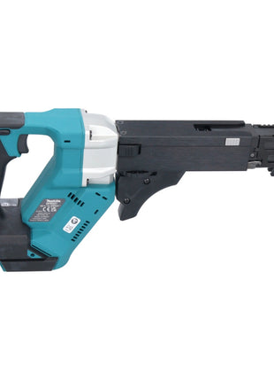 Makita DFR 551 RF1 Akku Magazinschrauber 18 V 25 - 55 mm Brushless + 1x Akku 3,0 Ah + Ladegerät - Toolbrothers