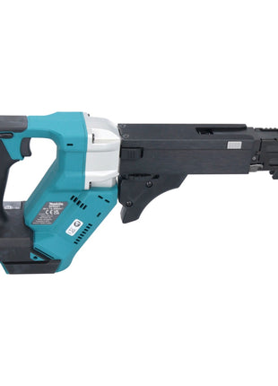 Makita DFR 551 G1 Akku Magazinschrauber 18 V 25 - 55 mm Brushless + 1x Akku 6,0 Ah - ohne Ladegerät - Toolbrothers