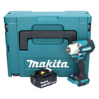 Makita DTW 302 F1J Akku Schlagschrauber 18 V 300 Nm 3/8