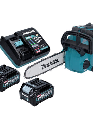 Makita UC 002 GD201 Akku Kettensäge 40 V max. 25 cm 24,8 m/s Brushless + 2x Akku 2,5 Ah + Ladegerät