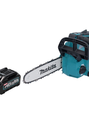 Tronçonneuse à batterie Makita UC 002 GM1 40 V max. 25 cm 24,8 m/s sans balais + 1x batterie 4,0 Ah - sans chargeur