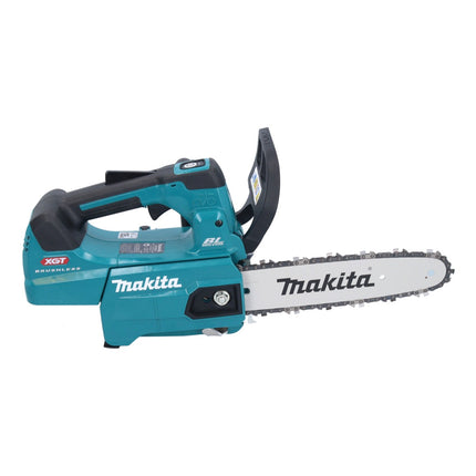 Makita UC 002 GM201 Akku Kettensäge 40 V max. 25 cm 24,8 m/s Brushless + 2x Akku 4,0 Ah + Ladegerät