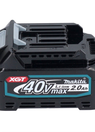 Makita ML003GA1 Projecteur de chantier LED à batterie 18 V / 40 V max. 1100 lm + 1x batterie 2,0 Ah - sans chargeur