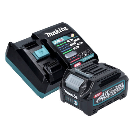 Makita ML003GA101 Akku LED Baustrahler 18 V / 40 V max. 1100 lm + 1x Akku 2,0 Ah + Ladegerät