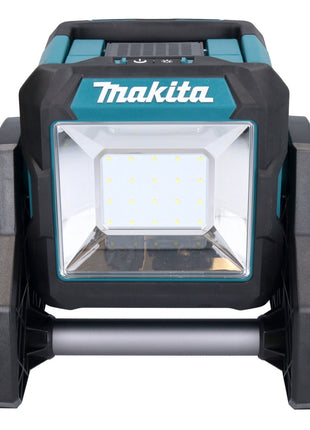 Makita ML003GA101 Projecteur de chantier LED à batterie 18 V / 40 V max 1100 lm + 1x batterie 2,0 Ah + chargeur