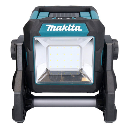 Makita ML003GA201 Akku LED Baustrahler 18 V / 40 V max. 1100 lm + 2x Akku 2,0 Ah + Ladegerät