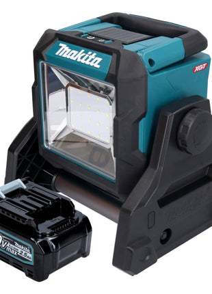 Makita ML003GD1 Projecteur de chantier LED sur batterie 18 V / 40 V max. 1100 lm + 1x batterie 2,5 Ah - sans chargeur