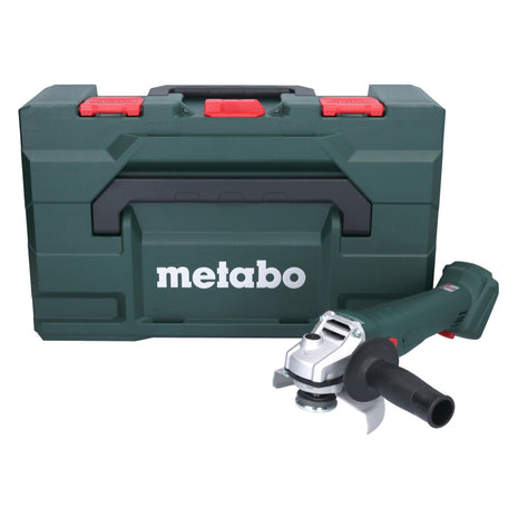 Metabo W 18 7-125 Akku Winkelschleifer 18 V 125 mm + metaBOX ( 602371840 ) - ohne Akku, ohne Ladegerät - Toolbrothers