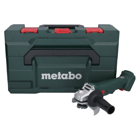 Metabo W 18 L 9-125 Akku Winkelschleifer 18 V 125 mm + metaBOX ( 602247840 ) - ohne Akku, ohne Ladegerät - Toolbrothers