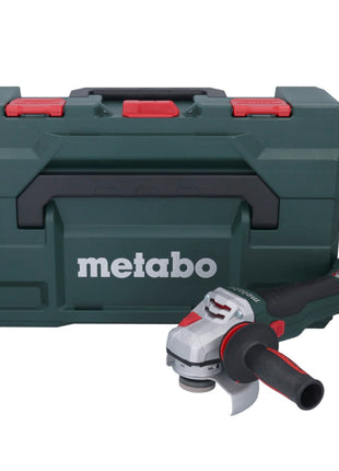 Metabo WB 18 LTX BL 15-125 Quick Akku Winkelschleifer 18 V 125 mm Brushless + metaBOX ( 601730840 ) - ohne Akku, ohne Ladegerät