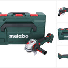 Metabo WVB 18 LTX BL 15-125 Quick Akku Winkelschleifer 18 V 125 mm ( 601731840 ) Brushless + metaBOX - ohne Akku, ohne Ladegerät