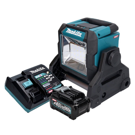 Makita ML003GM101 Akku LED Baustrahler 18 V / 40 V max. 1100 lm + 1x Akku 4,0 Ah + Ladegerät