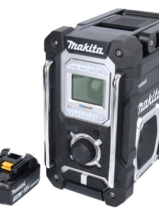 Makita DMR 108 F1 Akku Radio 10,8 V - 18 V Bluetooth IP64 + 1x Akku 3,0 Ah - ohne Ladegerät