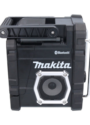 Makita DMR 108 RF Akku Radio 10,8 V - 18 V Bluetooth IP64 + 2x Akku 3,0 Ah + Ladegerät