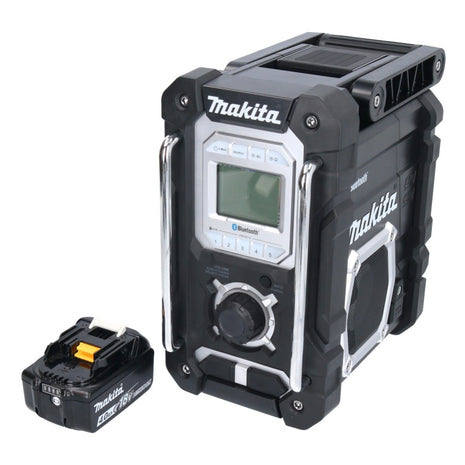 Makita DMR 108 M1 Radio sur batterie 10,8 V - 18 V Bluetooth IP64 + 1x batterie 4,0 Ah - sans chargeur