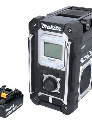 Makita DMR 108 G1 Radio sur batterie 10,8 V - 18 V Bluetooth IP64 + 1x batterie 6,0 Ah - sans chargeur