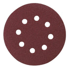 Makita P-43608 Schleifpapier Klett 125 mm K 320 10 Stk. für Exzenterschleifer - Toolbrothers