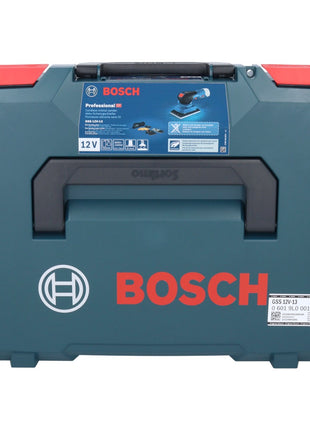 Bosch GSS 12V-13 Professional Akku Schwingschleifer 12 V + 1x Akku 3,0 Ah + L-BOXX - ohne Ladegerät - Toolbrothers