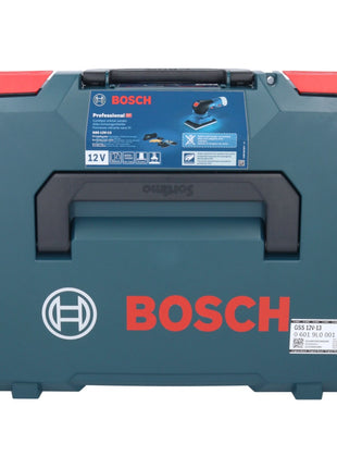 Bosch GSS 12V-13 Professional Akku Schwingschleifer 12 V + 2x Akku 3,0 Ah + Ladegerät + L-BOXX - Toolbrothers