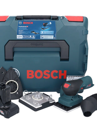 Bosch GSS 12V-13 Professional Akku Schwingschleifer 12 V + 1x Akku 6,0 Ah + L-BOXX - ohne Ladegerät - Toolbrothers