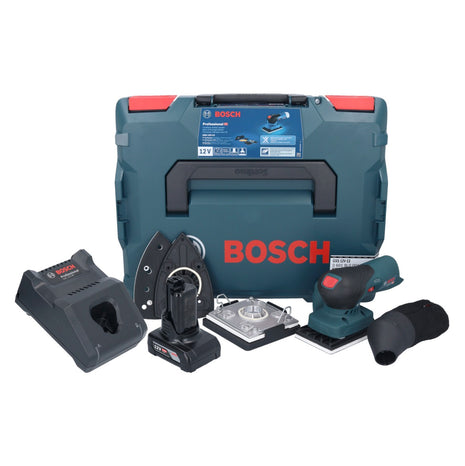 Bosch GSS 12V-13 Professional Akku Schwingschleifer 12 V + 1x Akku 6,0 Ah + Ladegerät + L-BOXX - Toolbrothers