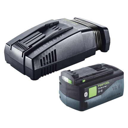 Festool Energie Set 1x BP 18 Li 5,0 ASI EU Akkupack 18 V 5,0 Ah ( 577660 ) + SCA 16 Schnellladegerät 10,8 V - 18 V ( 576953 ) - Toolbrothers