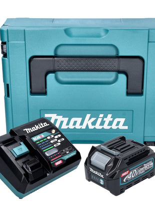 Makita Power Source Kit 1x BL 4020 Akku 40 V max. 2,0 Ah XGT + DC 40 RA Ladegerät + Makpac