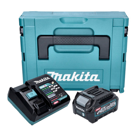 Makita Power Source Kit 1x BL 4020 Akku 40 V max. 2,0 Ah XGT + DC 40 RA Ladegerät + Makpac