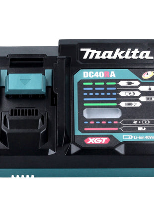 Kit source d'alimentation Makita (191V07-0) 2x batterie BL 4020 40 V max. 2,0 Ah XGT + chargeur DC 40 RA + Makpac.