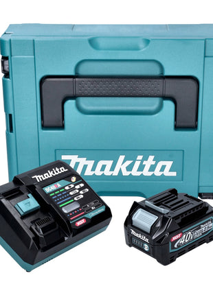 Kit source d'alimentation Makita 1x batterie BL 4025 40 V max. 2,5 Ah XGT + chargeur DC 40 RA + Makpac